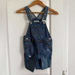 Old Navy Kids Blue Denim Overalls